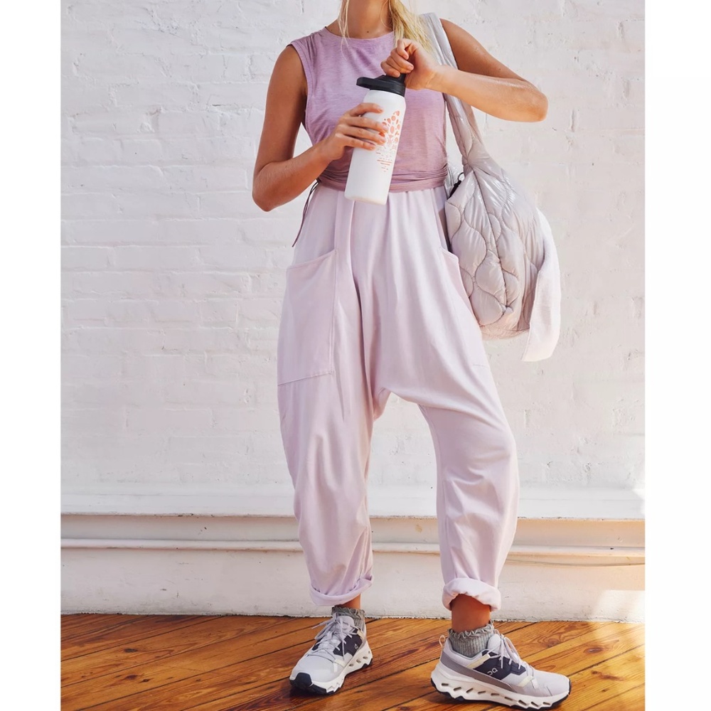 FP Movement by Free People White Jumpsuit - Picture 3 of 4